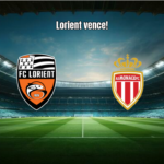 Lorient surpreende e vence o Monaco por 1 a 0 na Ligue 1