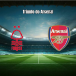 Arsenal vence Nottingham Forest por 1 a 0 na Premier League