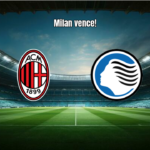 AC Milan vence Atalanta por 3 a 2 em jogo eletrizante