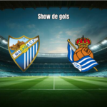 Real Sociedad domina Málaga com goleada por 5 a 2 na La Liga
