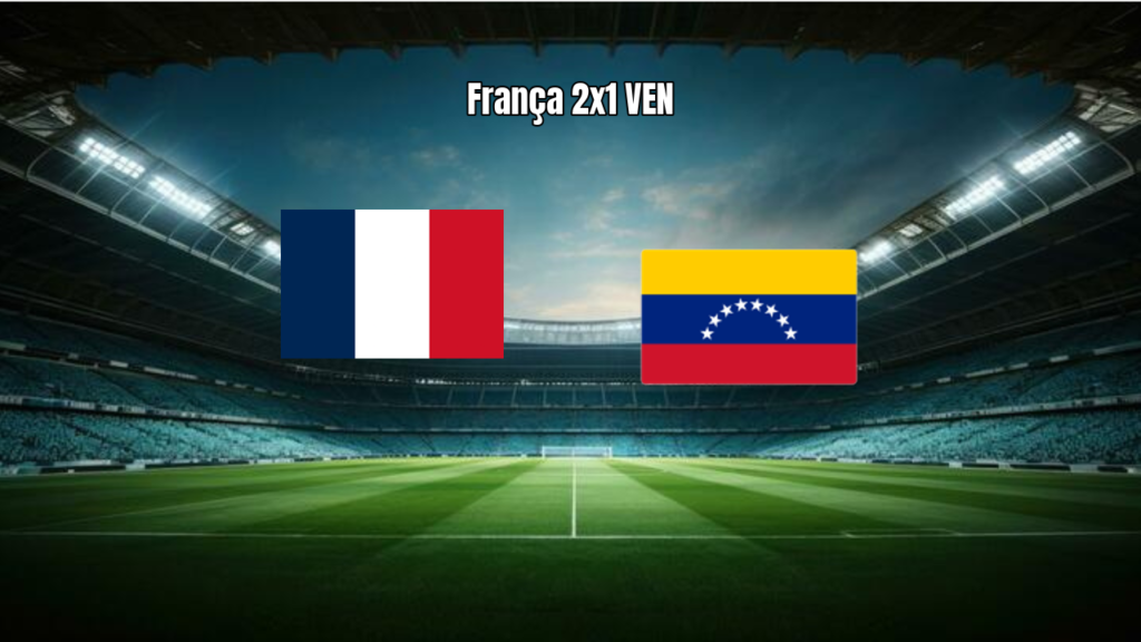 França vence Venezuela na estreia da Copa do Mundo Sub-17