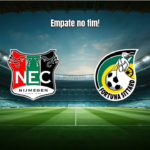NEC Nijmegen empata com Fortuna Sittard em jogo eletrizante