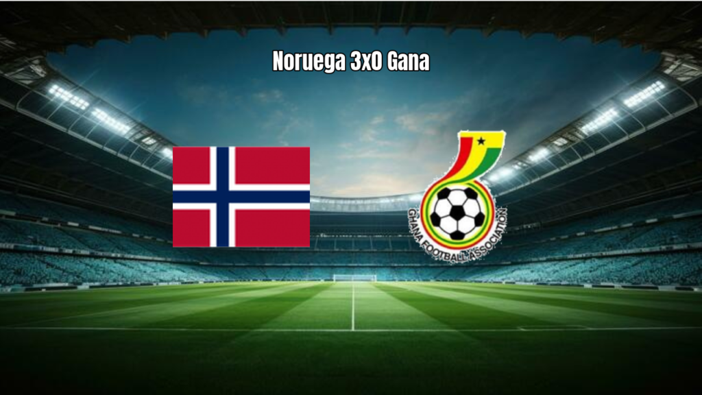 Noruega vence Gana por 3 a 0 na Copa do Mundo Feminina Sub-17