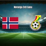 Noruega vence Gana por 3 a 0 na Copa do Mundo Feminina Sub-17
