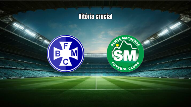 Serra Macaense vence o Barra Mansa pelo Carioca Série B2