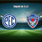 Paduano e Belford Roxo empatam em jogo eletrizante