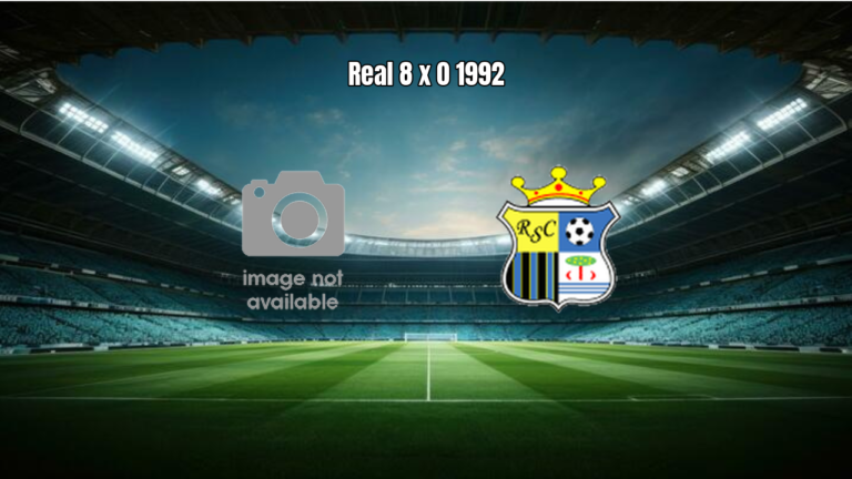 Real goleia Clube 1992 por 8 a 0 no Campeonato Gaúcho 3