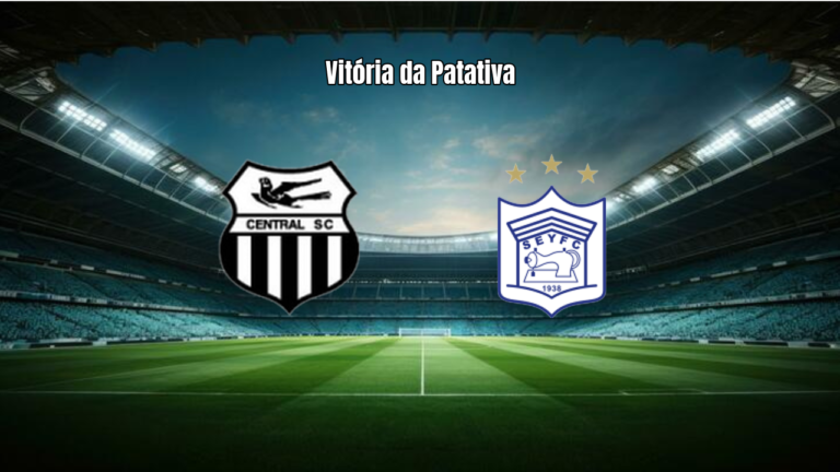 Central vence Ypiranga-PE na estreia do Pernambucano 2026