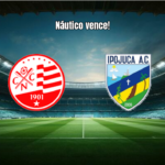 Náutico vence Ipojuca por 3 a 1 e avança no Pernambucano U20