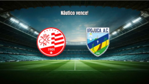 Náutico vence Ipojuca por 3 a 1 e avança no Pernambucano U20