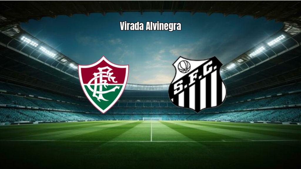 Santos vira sobre o Fluminense no Maracanã pelo Brasileirão