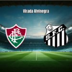Santos vira sobre o Fluminense no Maracanã pelo Brasileirão