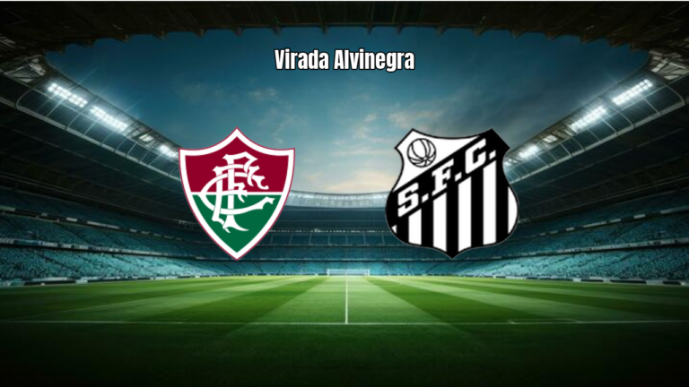 Santos vira sobre o Fluminense no Maracanã pelo Brasileirão