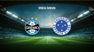 Cruzeiro vira sobre o Grêmio em jogo eletrizante na Arena