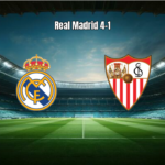 Real Madrid goleia Sevilla por 4 a 1 em show de Mbappé