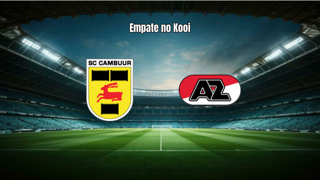 Cambuur e AZ Alkmaar Empatam em Duelo Eletrizante na Eredivisie