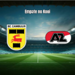 Cambuur e AZ Alkmaar Empatam em Duelo Eletrizante na Eredivisie