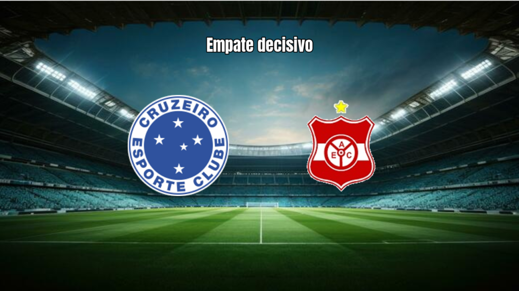 Cruzeiro-PB e Auto Esporte empatam na semifinal do Paraibano
