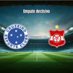 Cruzeiro-PB e Auto Esporte empatam na semifinal do Paraibano