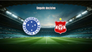 Cruzeiro-PB e Auto Esporte empatam na semifinal do Paraibano