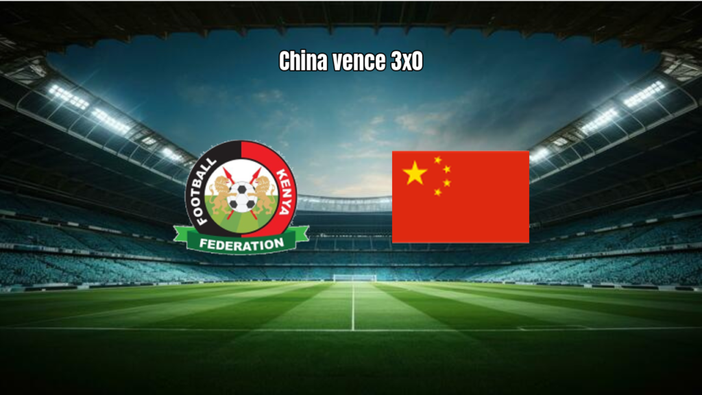 China domina Quênia e vence na estreia do Mundial Sub-17