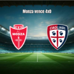 Monza goleia Cagliari por 4 a 0 em exibição dominante
