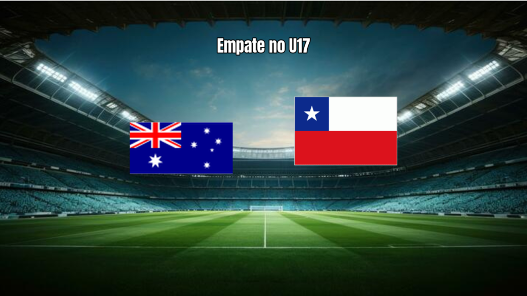 Austrália Sub-17 Feminino e Chile empatam na Copa do Mundo