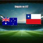 Austrália Sub-17 Feminino e Chile empatam na Copa do Mundo