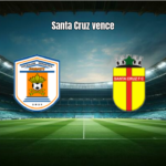 Santa Cruz RJ vence o Paraty pelo Campeonato Carioca B2