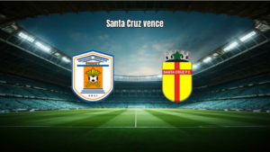 Santa Cruz RJ vence o Paraty pelo Campeonato Carioca B2