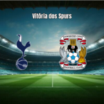 Tottenham vence Coventry por 3 a 1 na Premier League