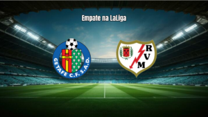 Getafe e Rayo Vallecano Empatam em Jogo Movimentado na La Liga