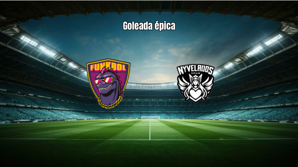 Funkbol atropela Nyvelados com goleada na Kings Cup Brasil