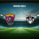 Funkbol atropela Nyvelados com goleada na Kings Cup Brasil
