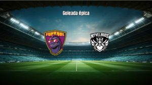Funkbol atropela Nyvelados com goleada na Kings Cup Brasil
