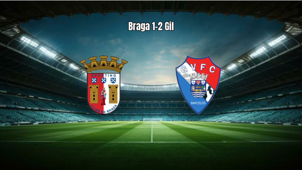 Gil Vicente surpreende SC Braga com virada na Primeira Liga