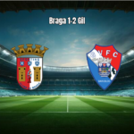 Gil Vicente surpreende SC Braga com virada na Primeira Liga