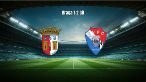 Gil Vicente surpreende SC Braga com virada na Primeira Liga