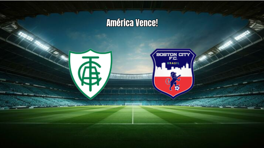 América-MG U20 Vence Boston City em Jogo Eletrizante