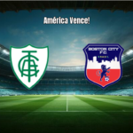 América-MG U20 Vence Boston City em Jogo Eletrizante