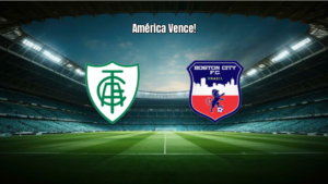 América-MG U20 Vence Boston City em Jogo Eletrizante