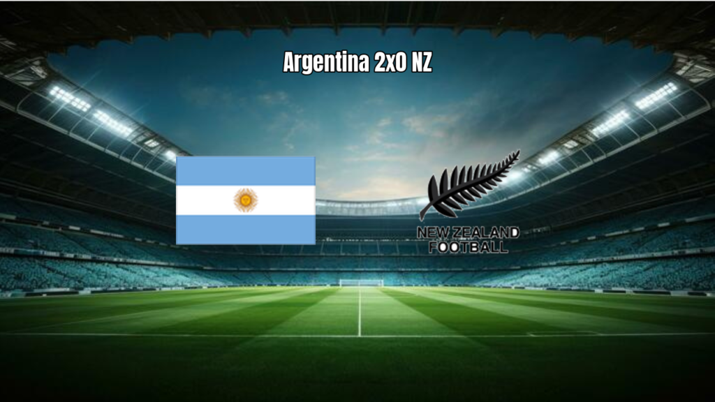 Argentina vence Nova Zelândia no Mundial Sub-17 Feminino