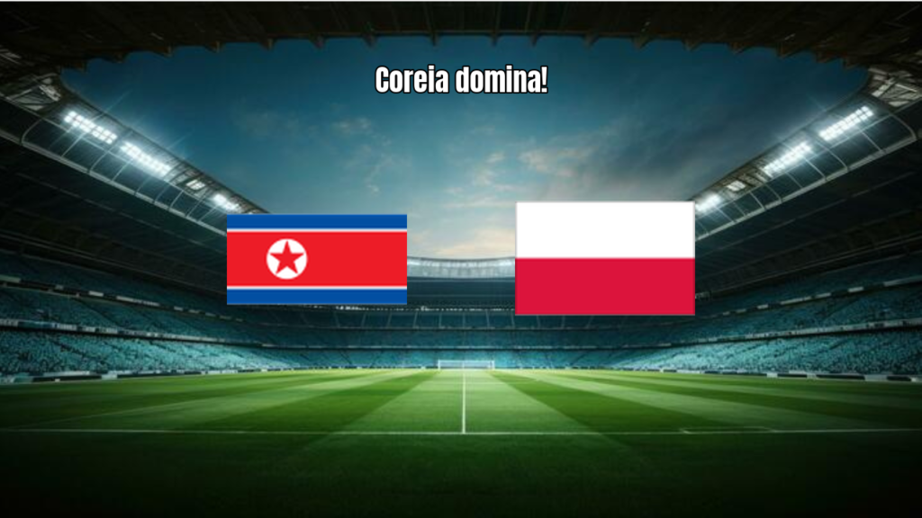 Coreia do Norte goleia Polônia por 6x1 no Mundial Sub-17