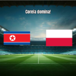 Coreia do Norte goleia Polônia por 6x1 no Mundial Sub-17
