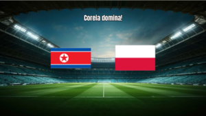 Coreia do Norte goleia Polônia por 6x1 no Mundial Sub-17