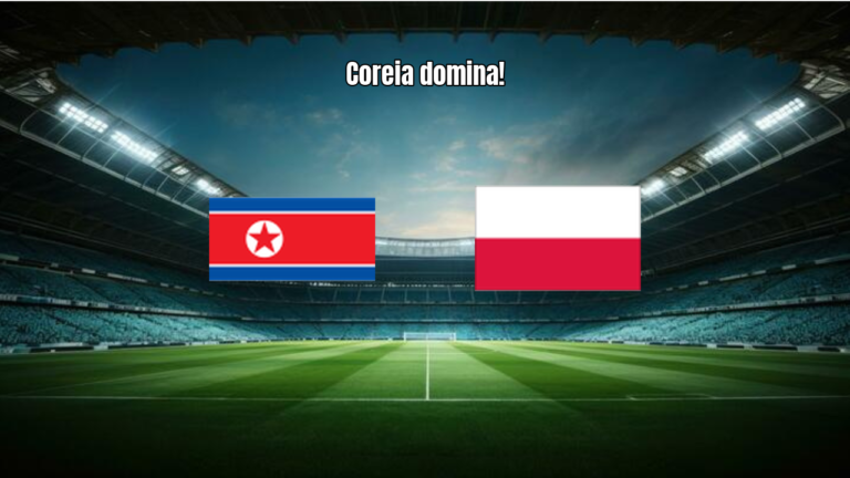Coreia do Norte goleia Polônia por 6x1 no Mundial Sub-17