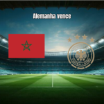 Alemanha vence Marrocos por 4 a 2 na Copa do Mundo Sub-17