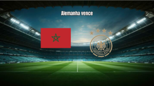 Alemanha vence Marrocos por 4 a 2 na Copa do Mundo Sub-17