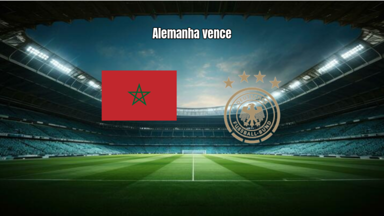 Alemanha vence Marrocos por 4 a 2 na Copa do Mundo Sub-17