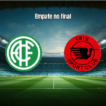 América-PE e Íbis empatam na estreia do Pernambucano A2